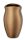 Bronze Wandvase