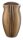 Wandvase mit geraden Ornament