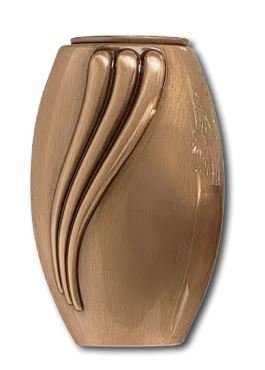 Vase mit geschwungenen Ornament