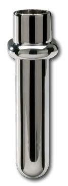 Wandvase Edelstahl