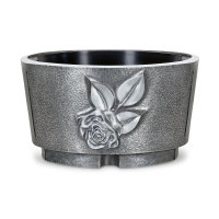 Grabschale mit Rosenornament in 7 verschiedenen Farben...