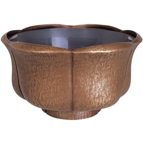 Bronze Schale "TULPE" in verschiedenenFarben
