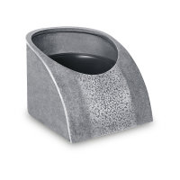 Moderne Grabschale in verschiedenen Farben Aluminium