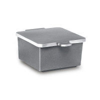 Einfacher WWK mit abgeriebenen Kanten Aluminium