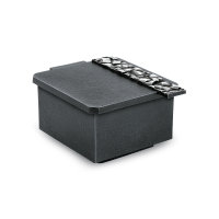Weihwasserkessel "KRISTALLE" Aluminium