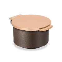 Bronze-Kesssel in 8 verschiedenen Farben Bronze Verlauf