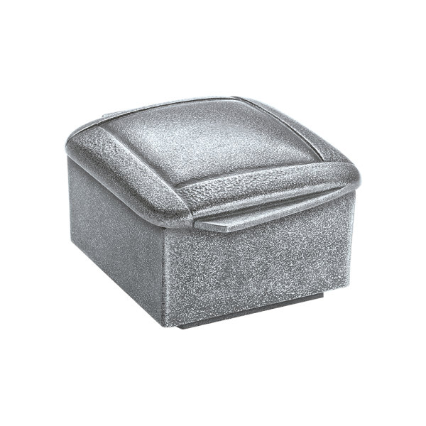 Rustikaler Kessel Aluminium
