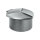 Weihwasserschale "Dreieck" Aluminium