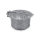Kessel "LINDENBLATT" Aluminium grau