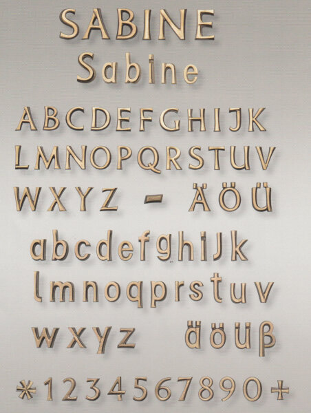 Grabschrift Sabine