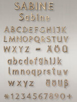 Grabschrift Sabine