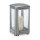 Vollplastische Aluminiumlaterne in Grau