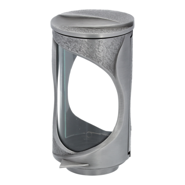 Grablampe aus Aluminium Rund