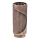 Runde moderne Vase aus Bronze
