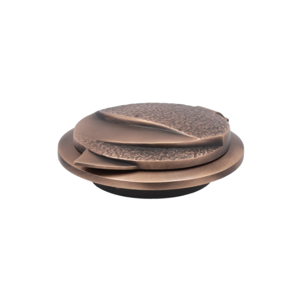 Vasenring aus Bronze oder Aluminium