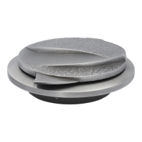 Vasenring aus Aluminium
