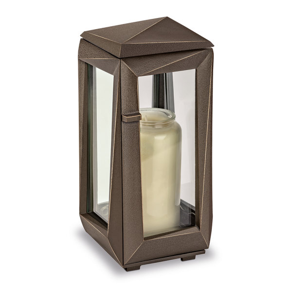 Exklusive Grablampe aus Bronze