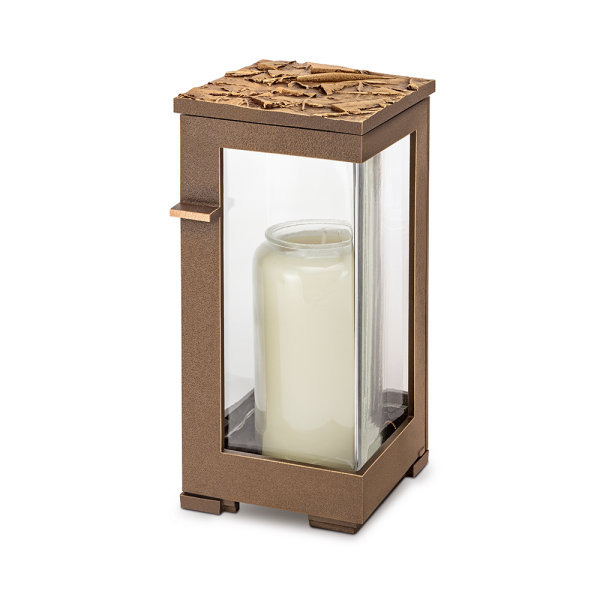 Moderne Laterne mit Ornament