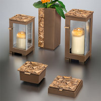 Moderne Laterne mit Ornament