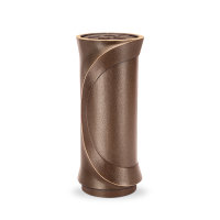 Moderne Grabvase aus Bronze