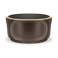 Moderne Grabschale mit abgeriebenen Kanten