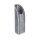 Moderne AluminiumVase in 5 Farben