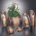 Moderne AluminiumVase in 5 Farben