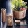 Gothische Aluminiumvase