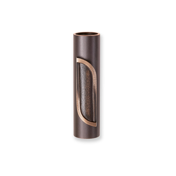 Wandvase mit abgeriebener Kante