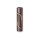 Wandvase mit abgeriebener Kante Bronze dunkelbraun