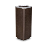 Vase Bronze / Deckel Edelstahl