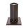 Versenkvase Bronze mit Edelstahldeckel