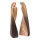 Yin und Yang Bronzefiguren