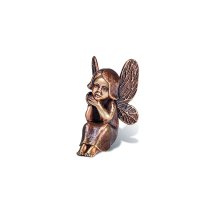 Schmetterlingskind aus Bronze