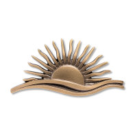 Sonnenaufgang Bronze