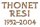 Steinmetzbuchstaben Kontur
